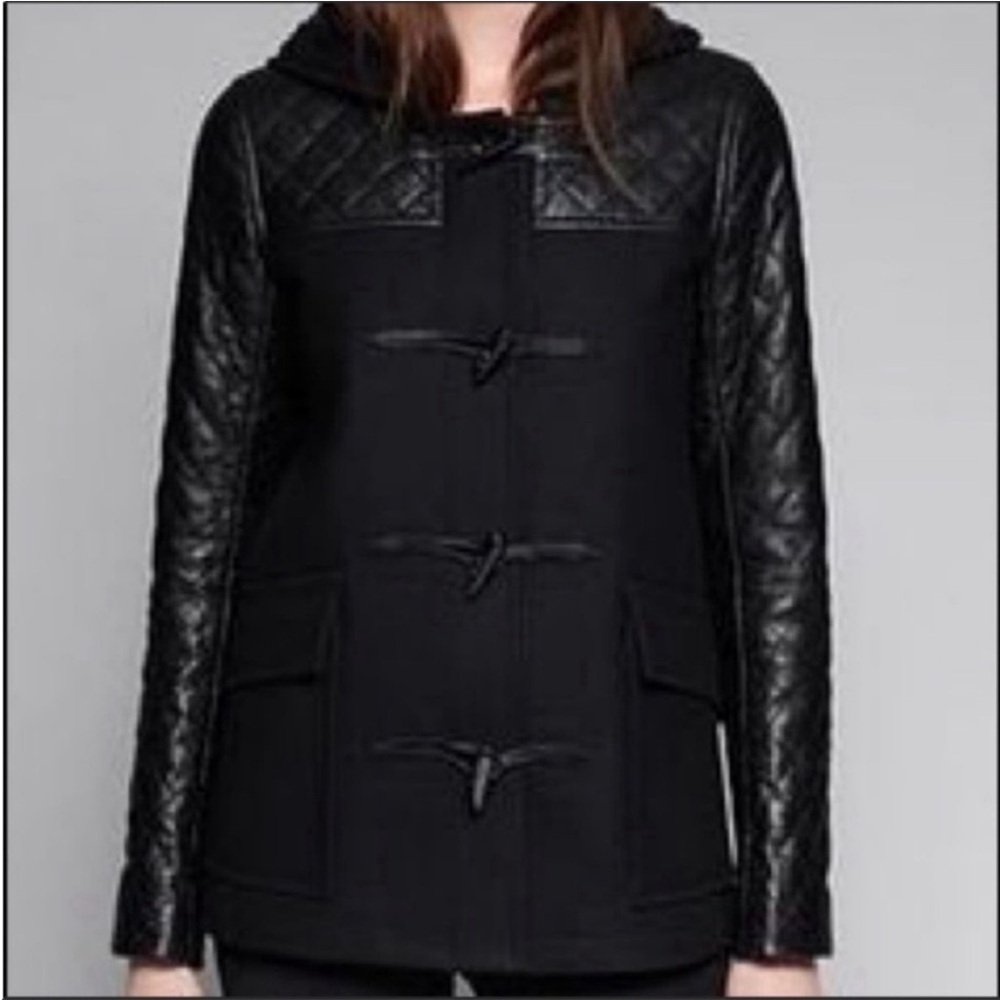 Theory black marimba coat - Picture 3 of 6